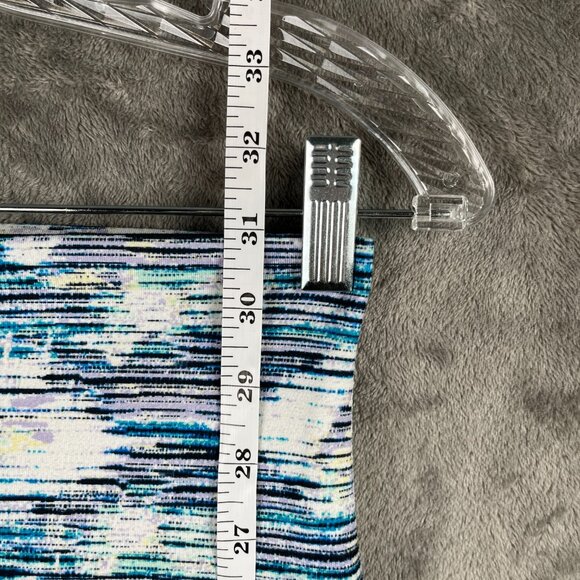 Lululemon Wunder Under Crop High-Rise Leggings Women's 8 Blurry Belle Multi Blue - Picture 6 of 8